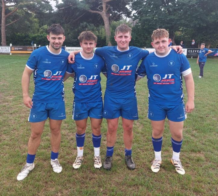 Blues points scorers - Logun Young, Ifan Williams, Devin Williams, Rio Phillips